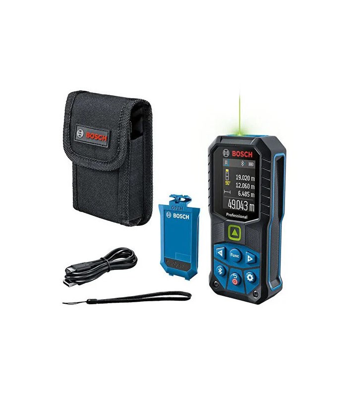 Bosch GLM50-27CG Akülü Lazer Metre