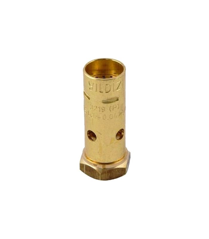 Yıldız 3219 19 mm Nokta Alev Kaynak Başlığı