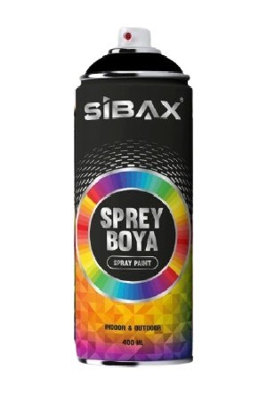 Sibax Boncuk Mavi Sprey Boya 400 ml