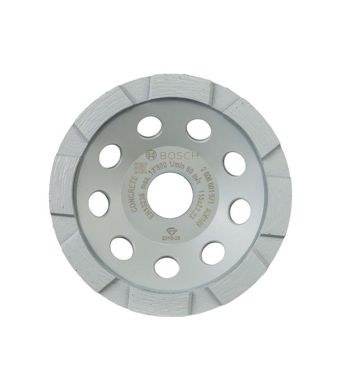 Bosch 115 mm Standard For Concrete Elmas Çanak Disk