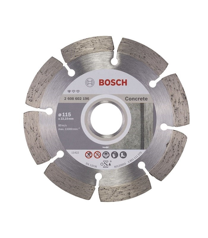 Bosch 115 mm Standard For Concrete Elmas Kesme Bıçağı