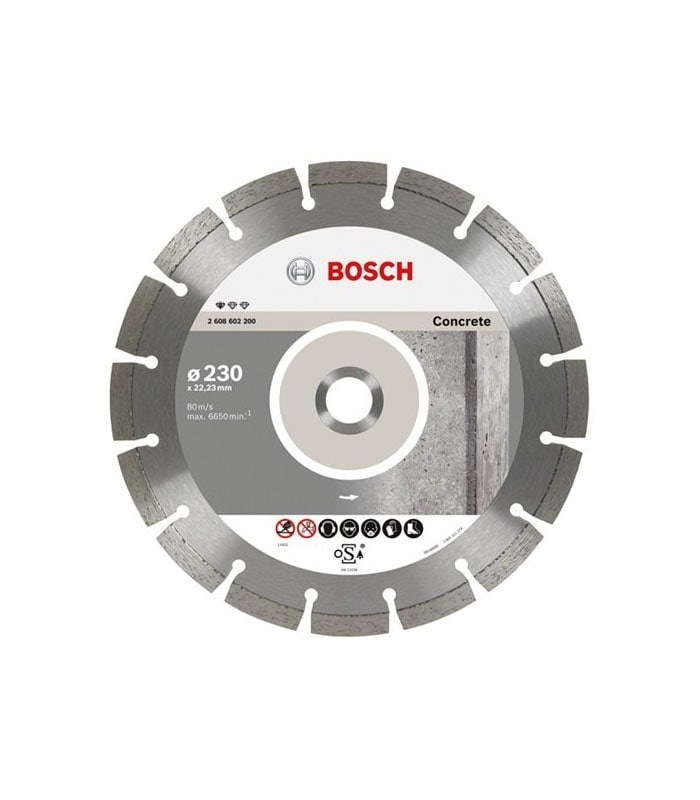 Bosch 180 mm Standard For Concrete Elmas Kesme Bıçağı