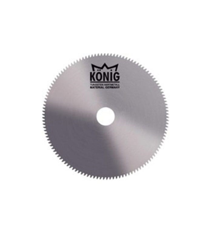 König 160x2.2x30 mm 48 Diş Alüminyum Testere