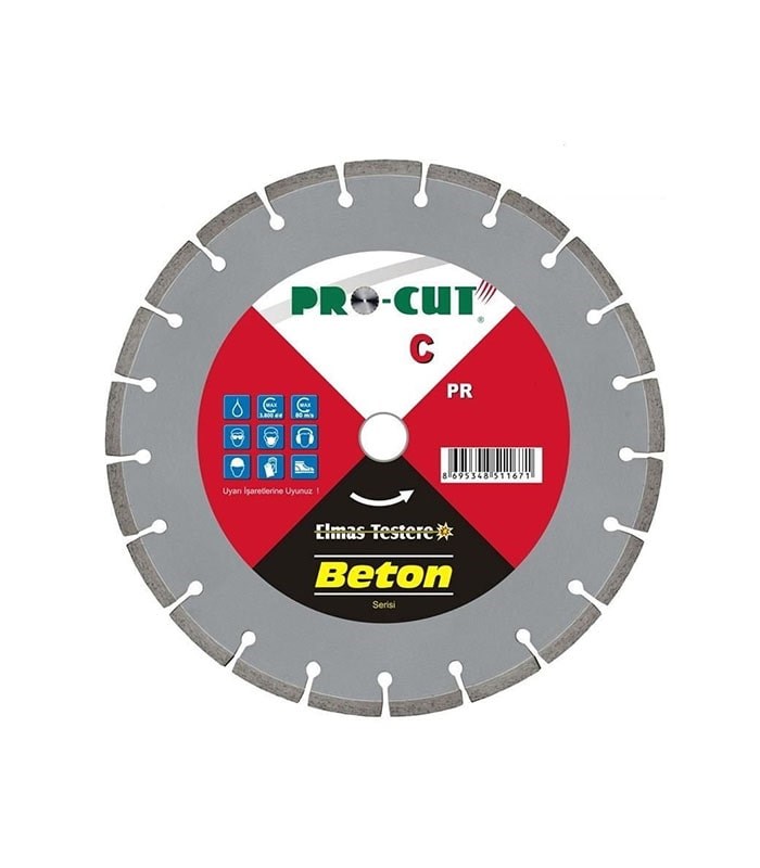 Procut 350 mm Beton Elmas Testere