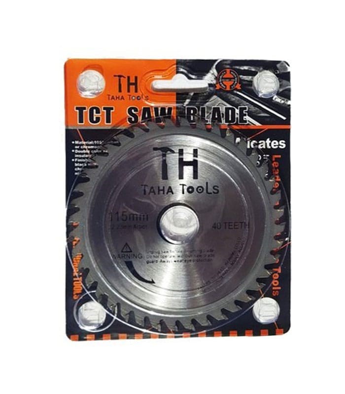 Taha Tools 115x40 mm Elmas Daire Testere