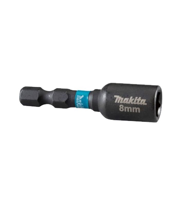 Makita 8x50 mm Impact Black Manyetik Somun Adaptörü