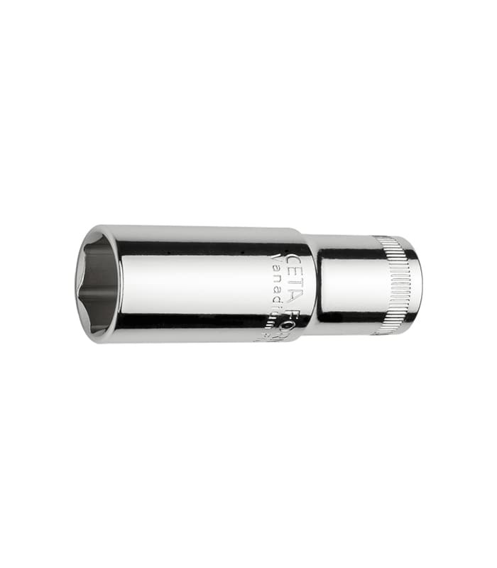 Cetaform 12mm 1/2" 6 Köşe Derin Lokma Anahtar