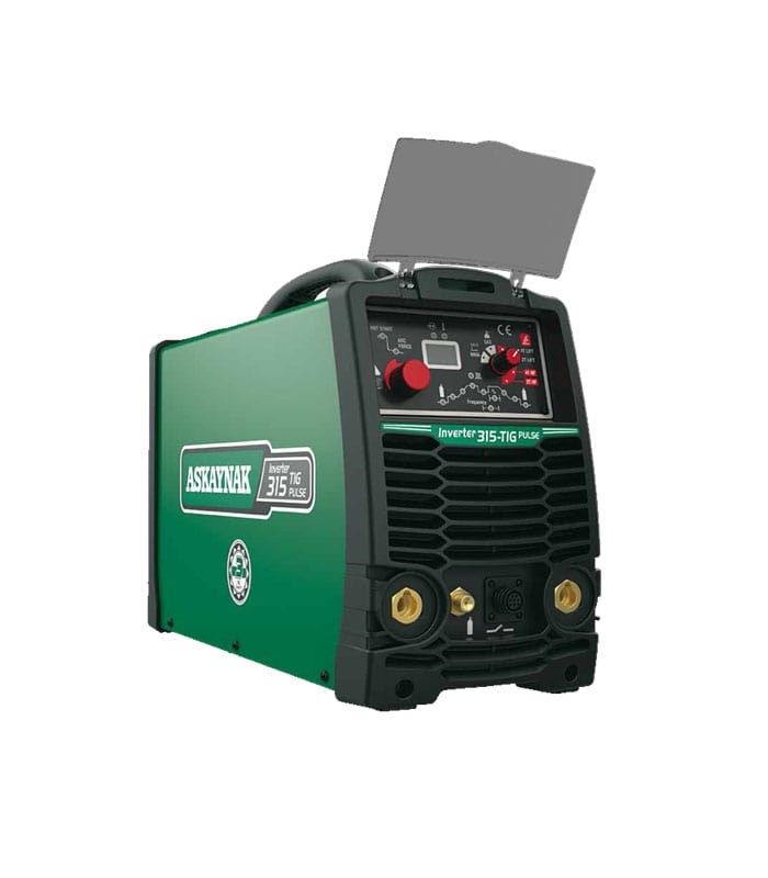 Askaynak 315TIG Pulse 300Amp İnverter Kaynak Makinesi