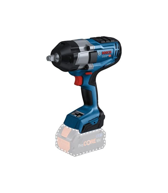 Bosch GDS18V-1000LI 18V Akülü Darbeli Somun Sıkma (Solo Model)