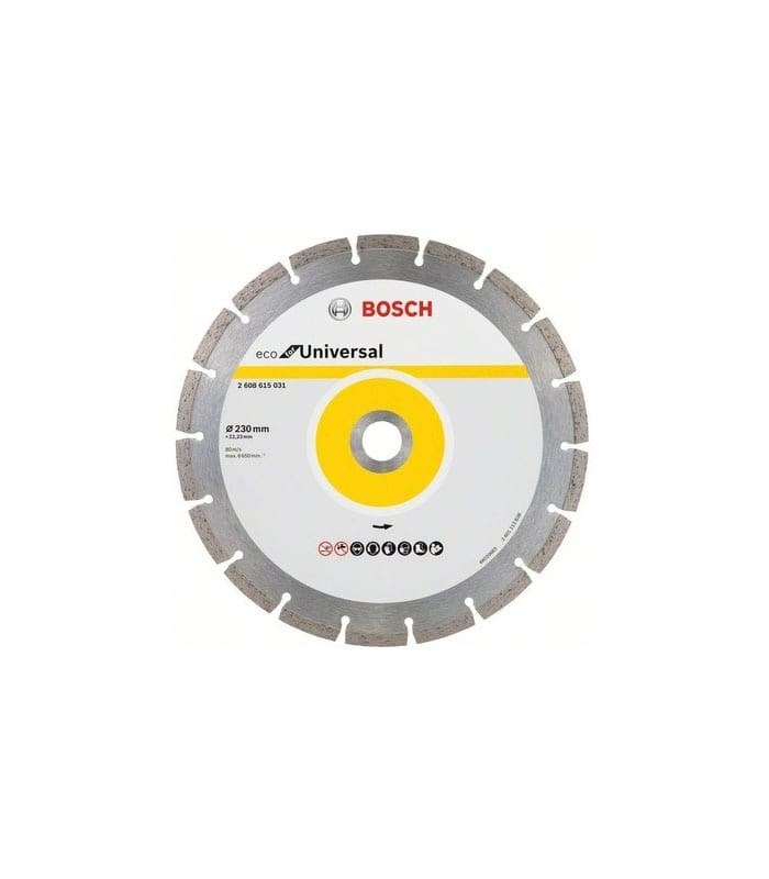 Bosch 230 mm Eco For Universal Elmas Bıçak