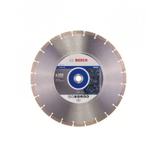 Bosch 350 mm Standard For Stone Elmas Kesme Bıçağı