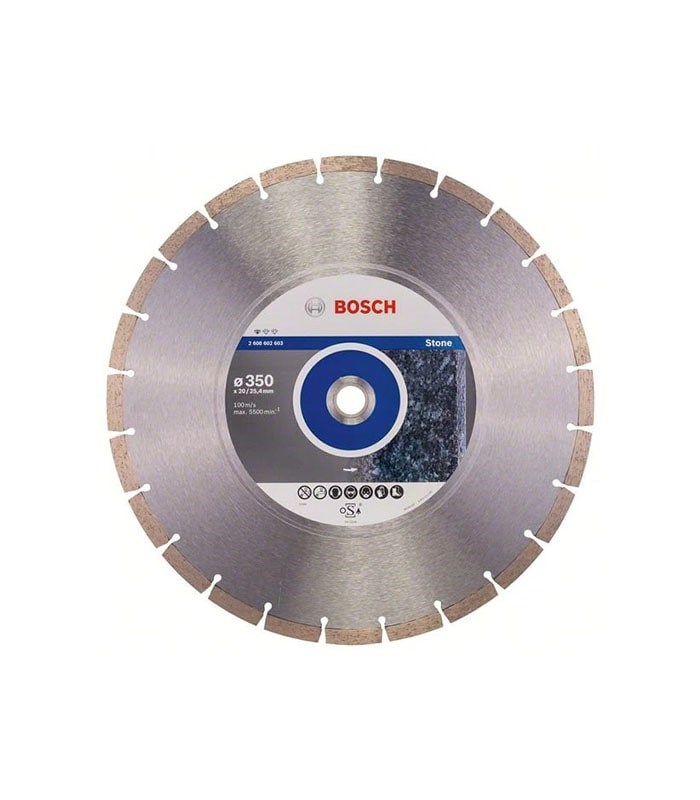 Bosch 350 mm Standard For Stone Elmas Kesme Bıçağı