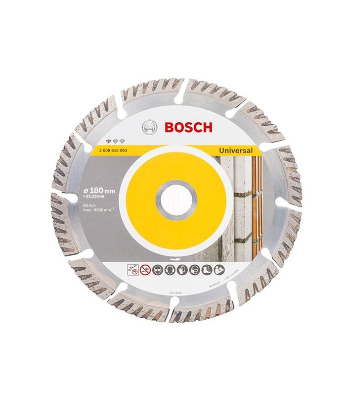 Bosch 180 mm Standard For Universal Elmas Kesme Taşı