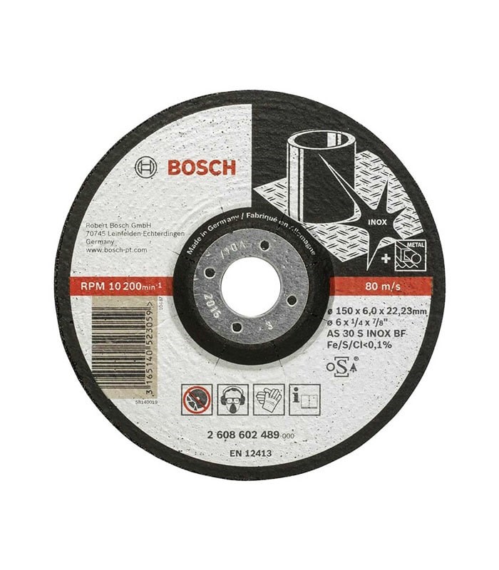 Bosch 150x6 mm Expert For Inox Taşlama Taşı