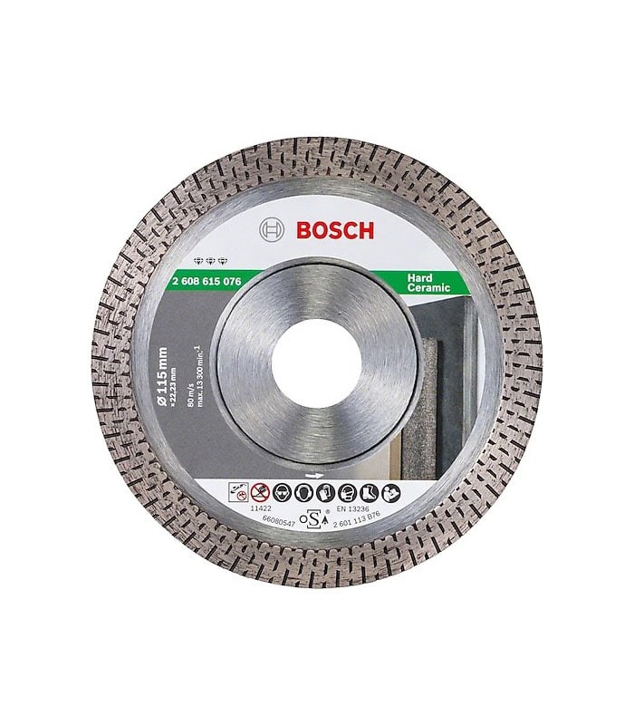 Bosch 125 mm Best For Hardceramic Elmas Kesme Taşı