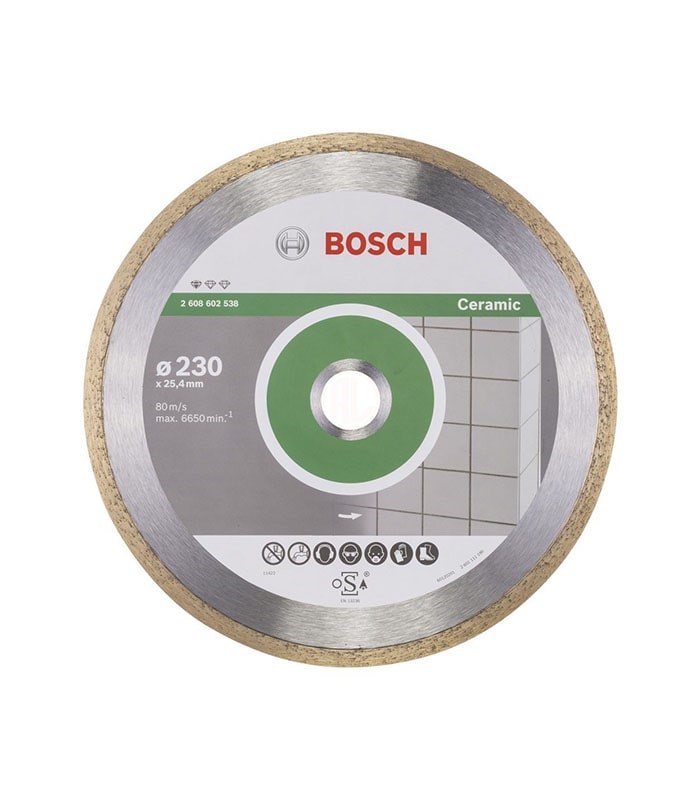 Bosch 230 mm Standard For Ceramic Elmas Kesme Taşı