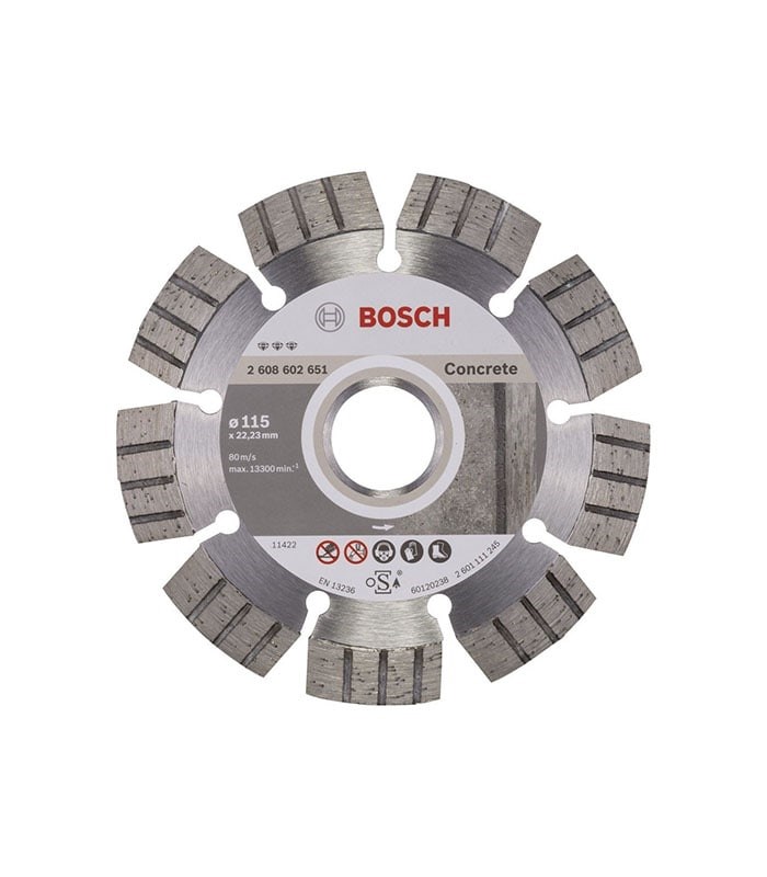 Bosch 115 mm Best For Concrete Elmas Kesme Taşı