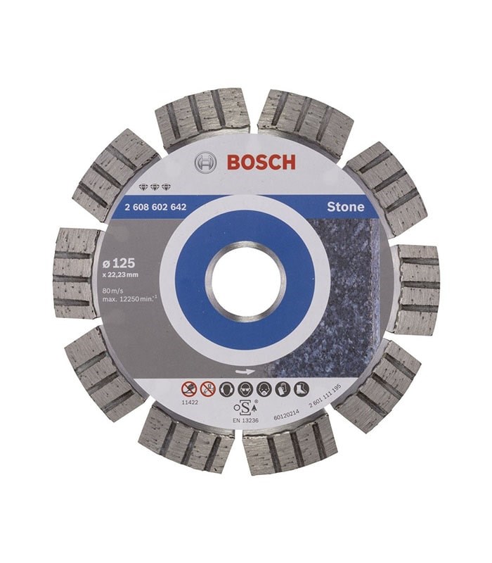 Bosch 125 mm Best For Concrete Elmas Kesme Taşı