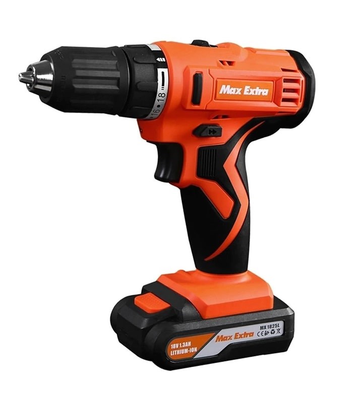 Max Extra MX1825D 18V 1.3 Ah Darbeli Matkap