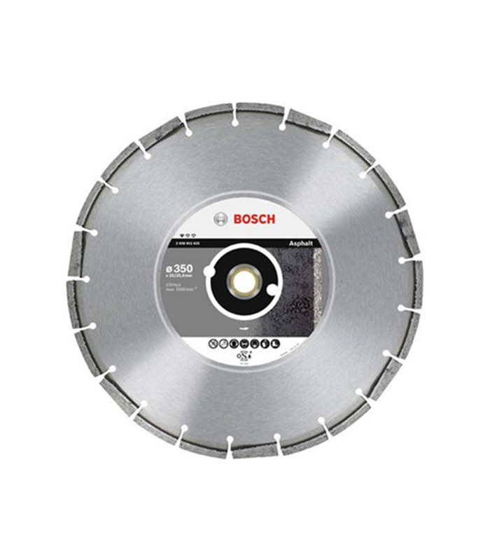 Bosch 350 mm Standard For Asphalt Elmas Kesme Bıçağı