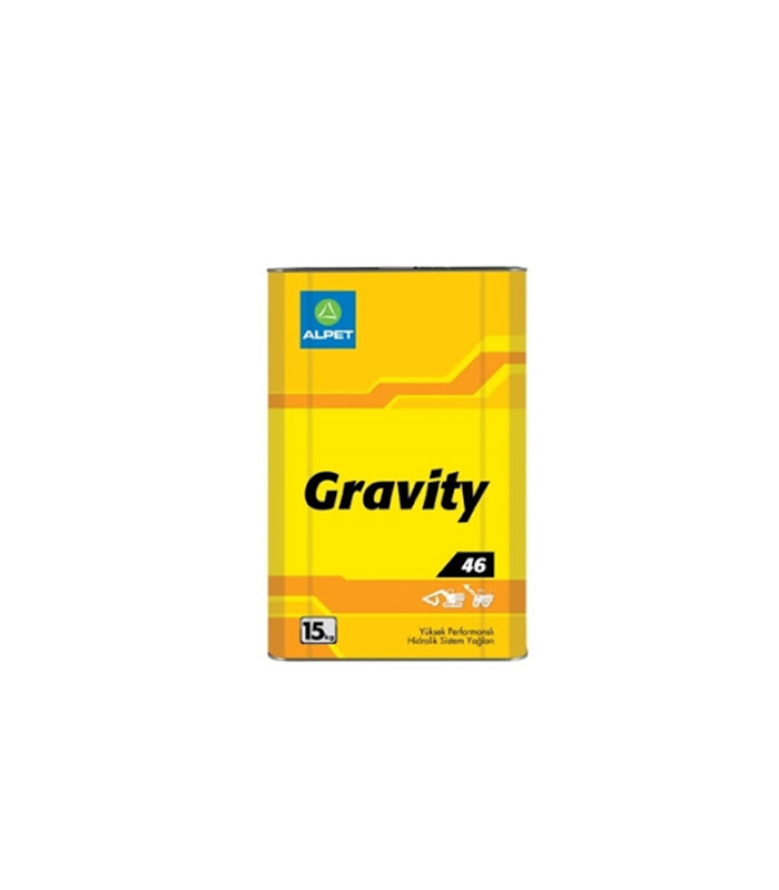 Alpet Gravity 46 Hidrolik Sistem Yağı 16 Lt