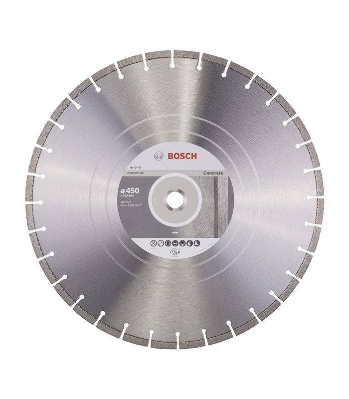 Bosch 450 mm Standard For Concrete Elmas Kesme Bıçağı