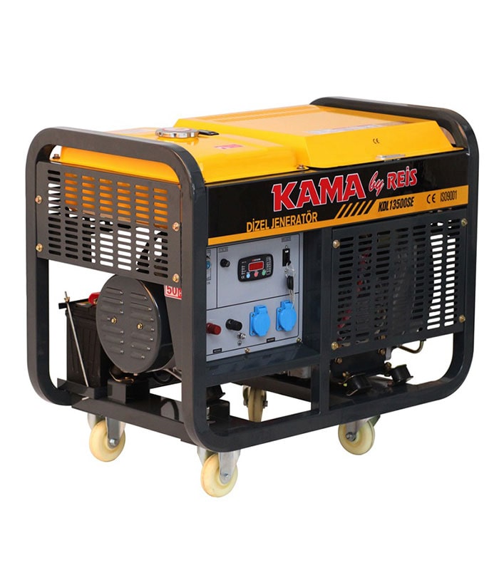 Kama By Reis KDL13500SE 11kW Marşlı Dizel Jeneratör