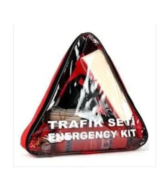 Üçgen Trafik Seti Emrgency Kit