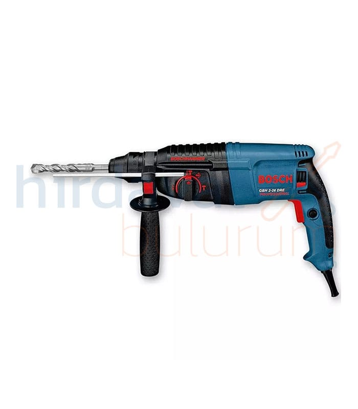 Bosch GBH 2-26 DFR Profesyonel 800W SDS-Plus Kırıcı Delici