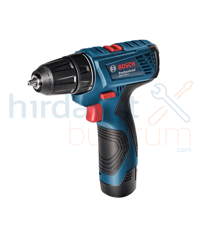 Bosch GSB 120-LI 12V 1.5Ah Akülü Darbeli Matkap Vidalama