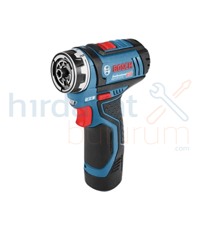 Bosch GSR12V-15FC 10.8V 2.0Ah Akülü Matkap Vidalama