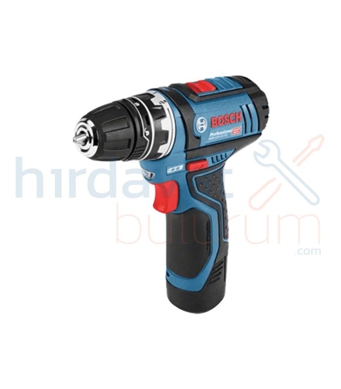 Bosch GSR12V-15FC 12V 2.0Ah  Akülü Matkap Vidalama