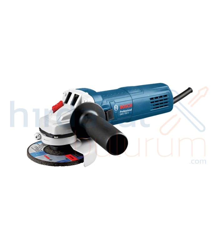 Bosch GWS750S 750W Avuç Taşlama