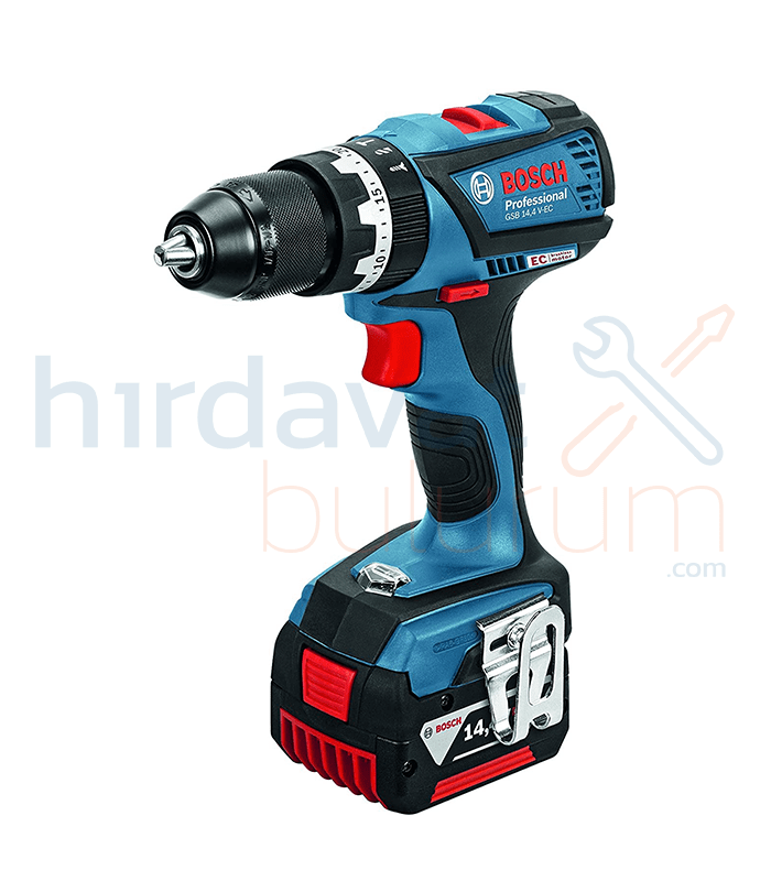 Bosch GSB14.4V-EC 14.4V 4.0Ah Akülü Darbeli Matkap Vidalama