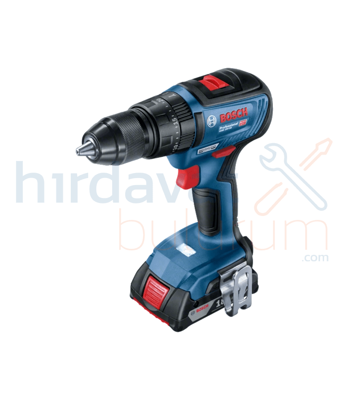 Bosch GSB18V-50 18V 2.0Ah Akülü Darbeli Matkap Vidalama