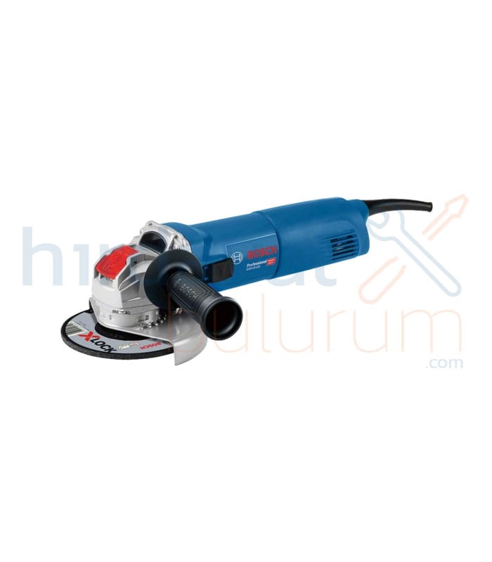 Bosch GWX14-125 1400W Avuç Taşlama