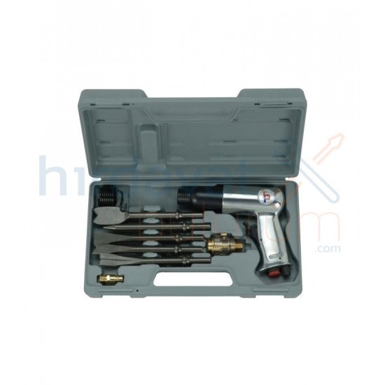 Gison GP190K 1/4" Havalı Kabzalı Keski Seti