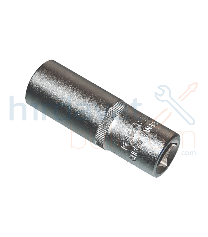 İzeltaş 17 mm 1/2" Altı Köşe Derin Lokma Anahtar