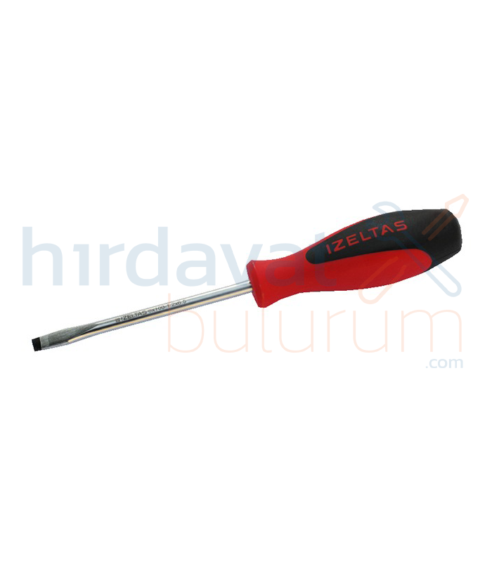 İzeltaş 9x200 Ergonomik Düz Tornavida