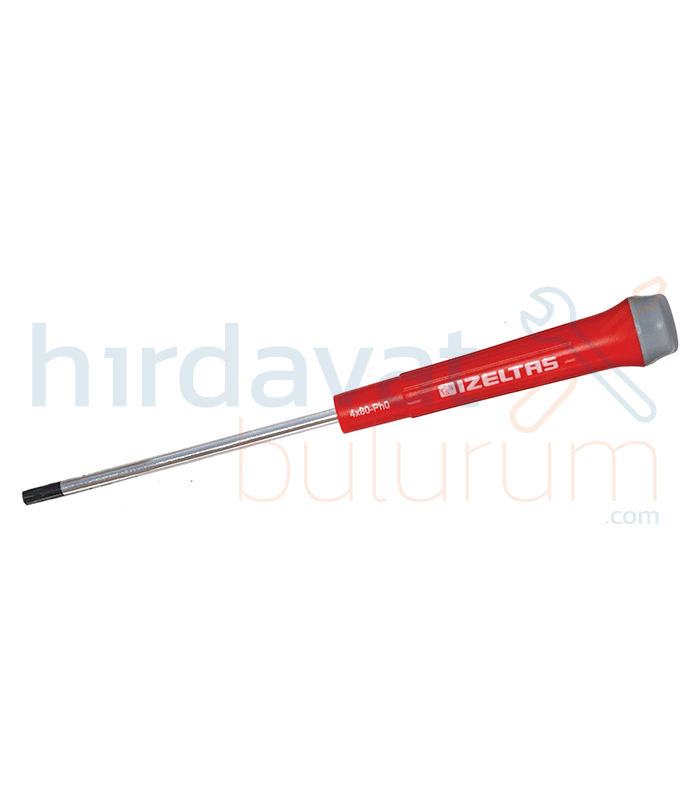 İzeltaş T8 3x60 Torx Uçlu Klemens Tornavida