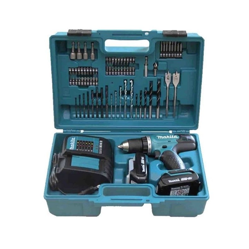 Makita DDF453SYX1 18V 1.5Ah  Akülü Darbeli Matkap Vidalama