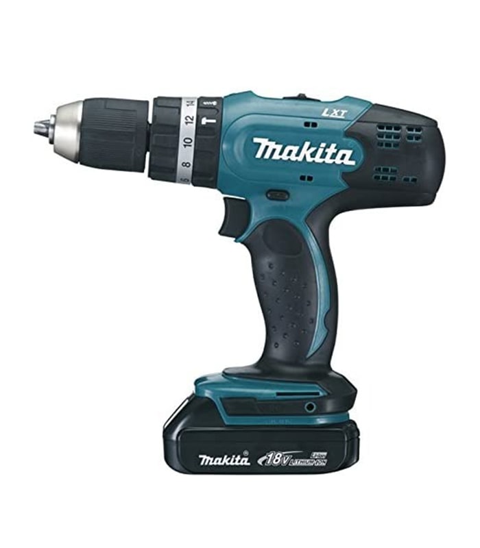 Makita DHP453SFE3 18V 3.0Ah Akülü Darbeli Matkap Vidalama (3 Akülü)