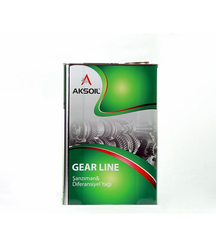 Aksoil 140 Numara Gearline Dişli Yağı 16 Lt