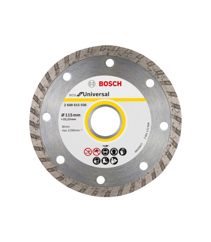 Bosch Eco For Universal 115 mm Elmas Bıçak