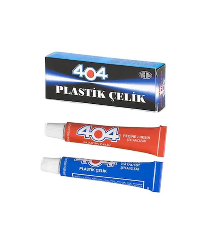 404 Plastik Çelik No:1 16 gr