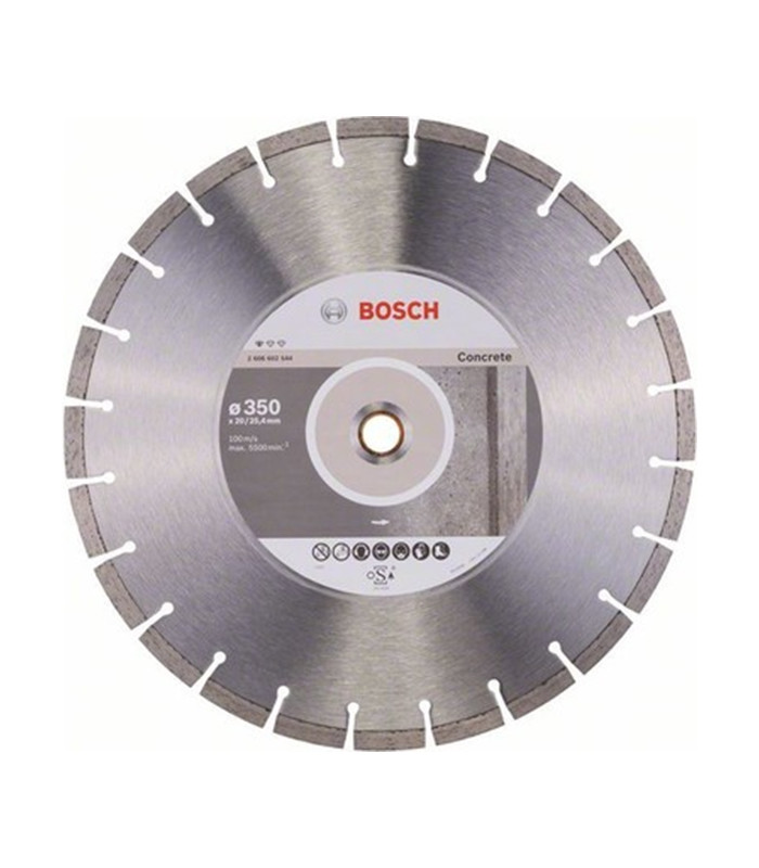 Bosch 350 mm Standart For Concrete Elmas Kesme Bıçağı